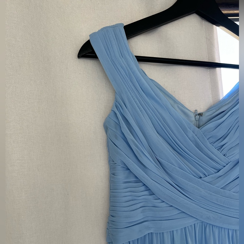 David’s bridal bridesmaid dress